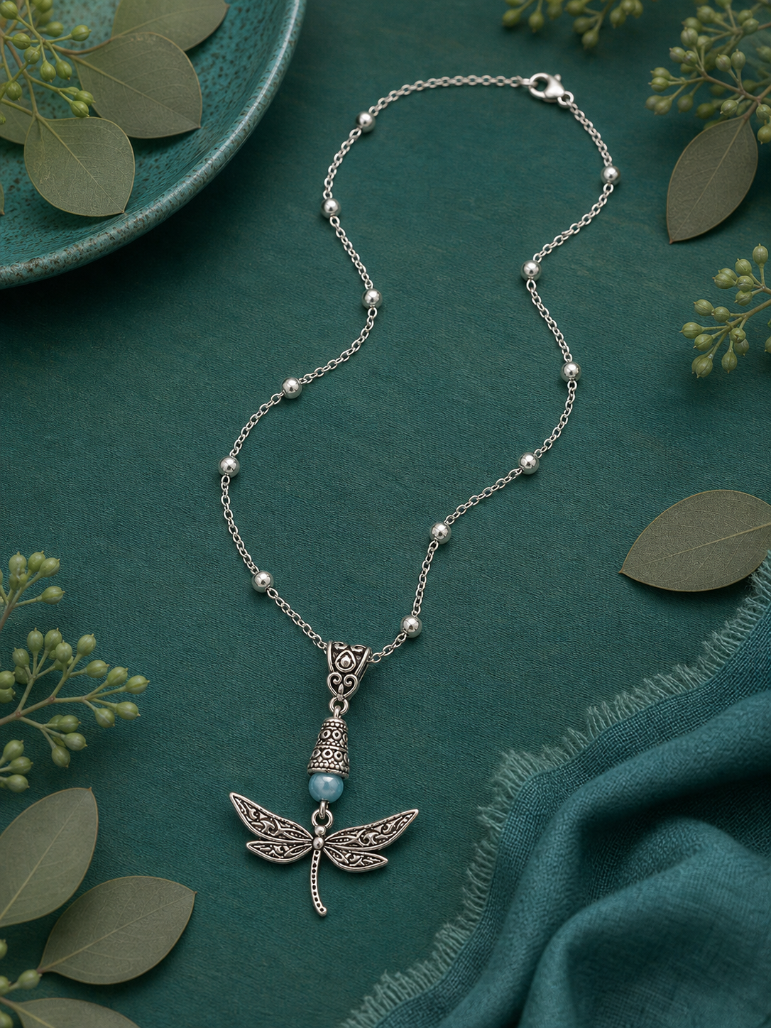 Dragonfly Teal Necklace ChatGPT.png