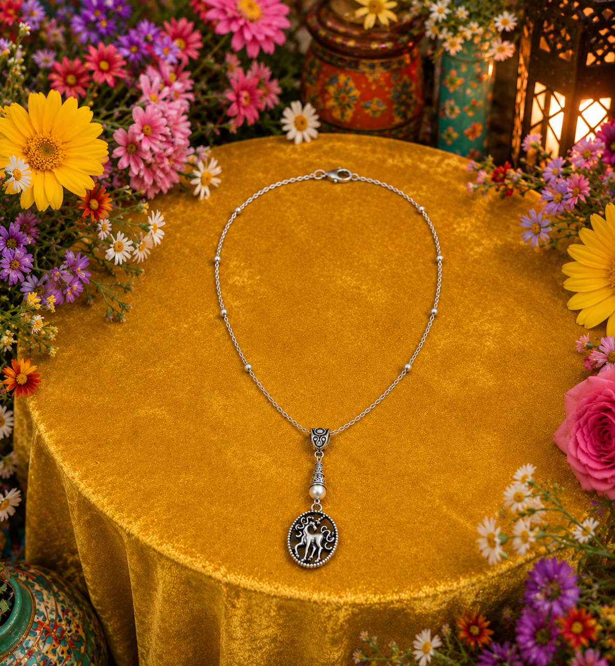 Unicorn Necklace White Table ChatGPT.png
