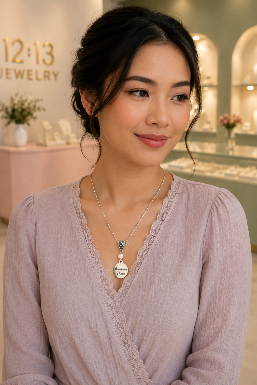 Nurse Pearl Necklace Woman ChatGPT.png