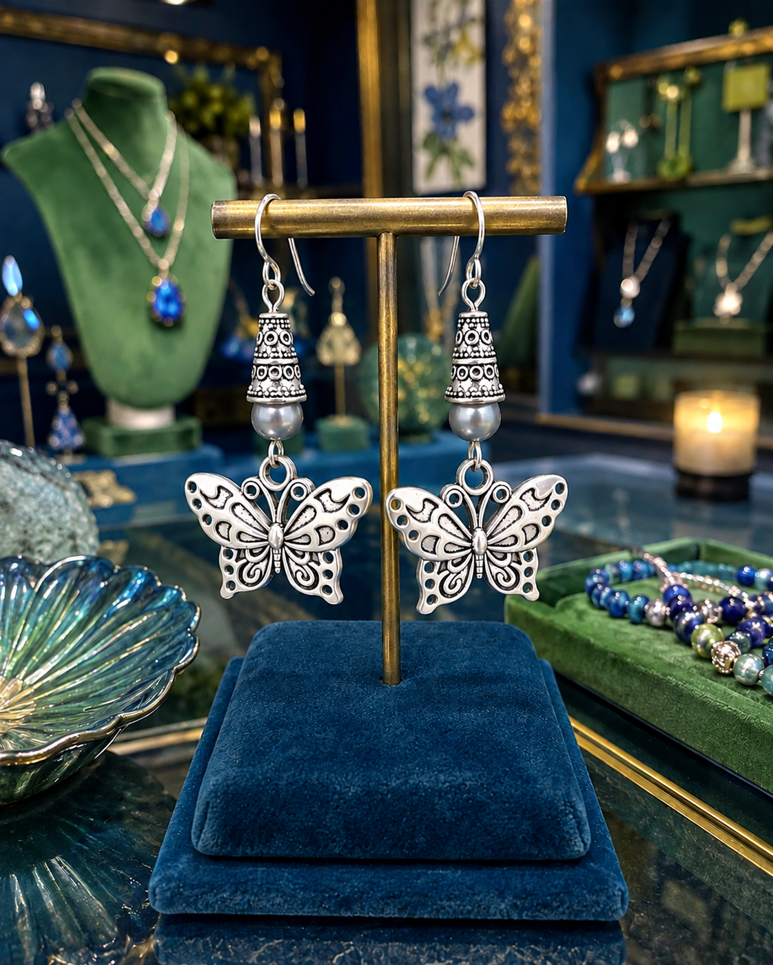 Butterfly Earrings Gray Accent Shop 1 ChatGPT.png