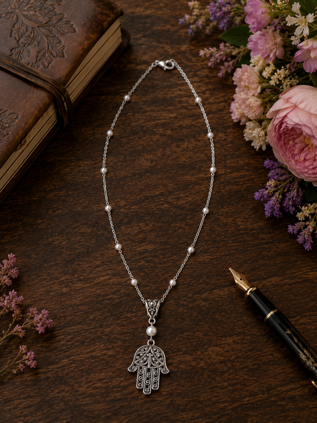 Hamsa Pearl Necklace Journal ChatGPT.png