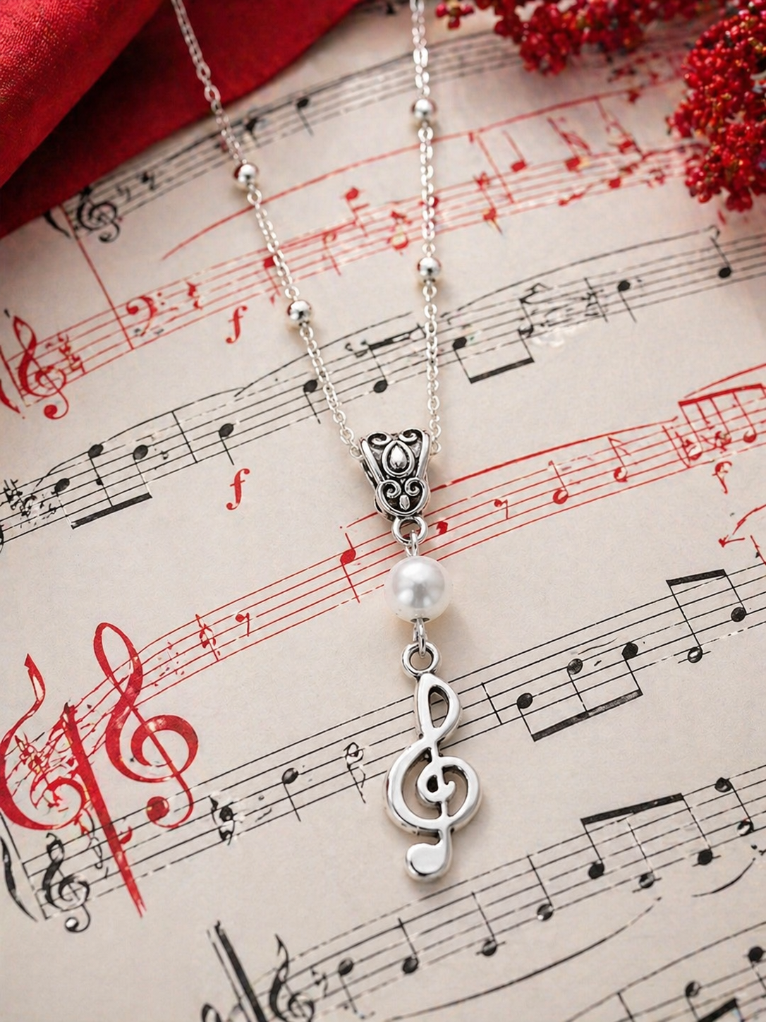 G Clef Pearl Necklace Sheet Music ChatGPT.png