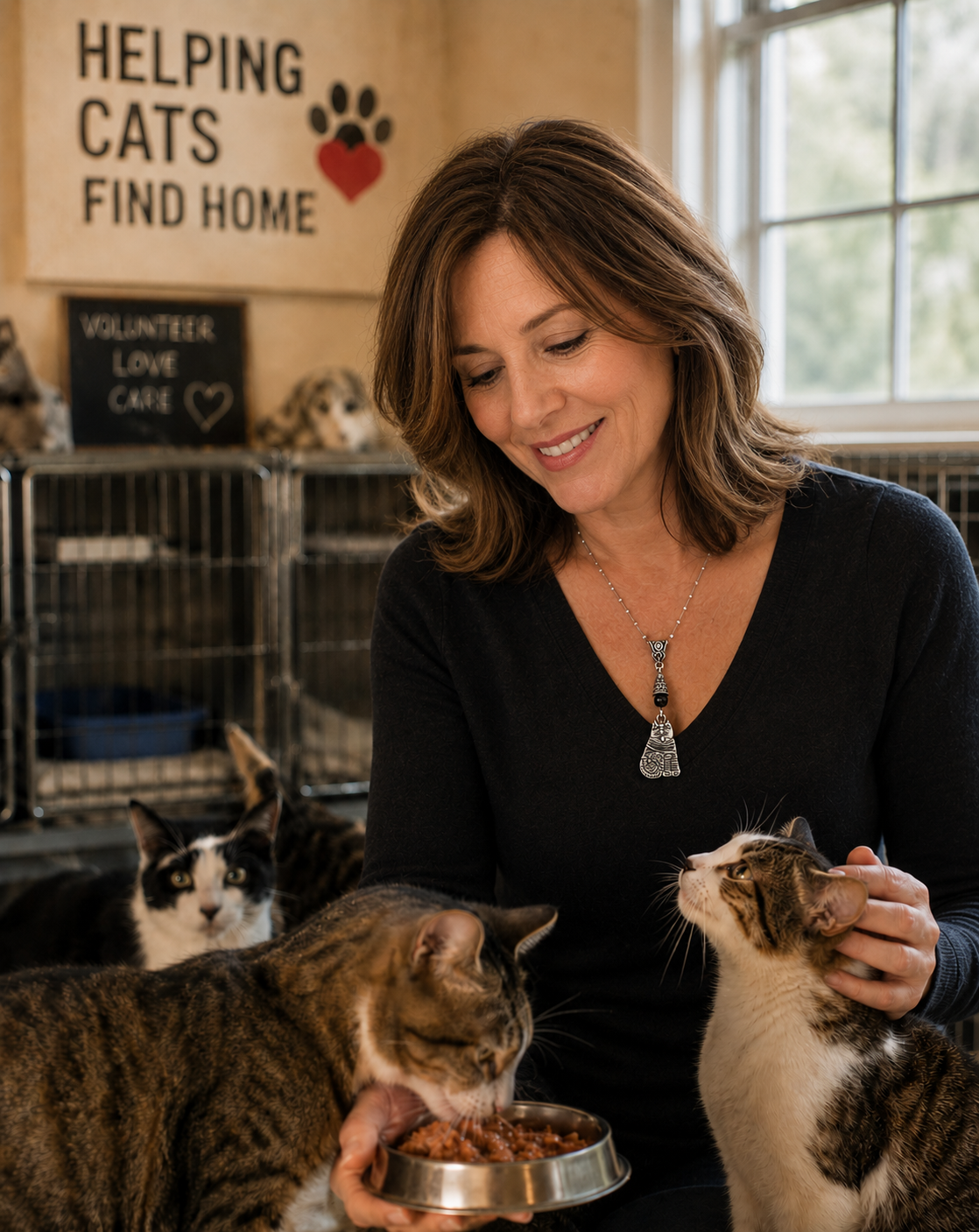 Sierra Pacific Furbabies Cat Necklace New Volunteer ChatPGT.png