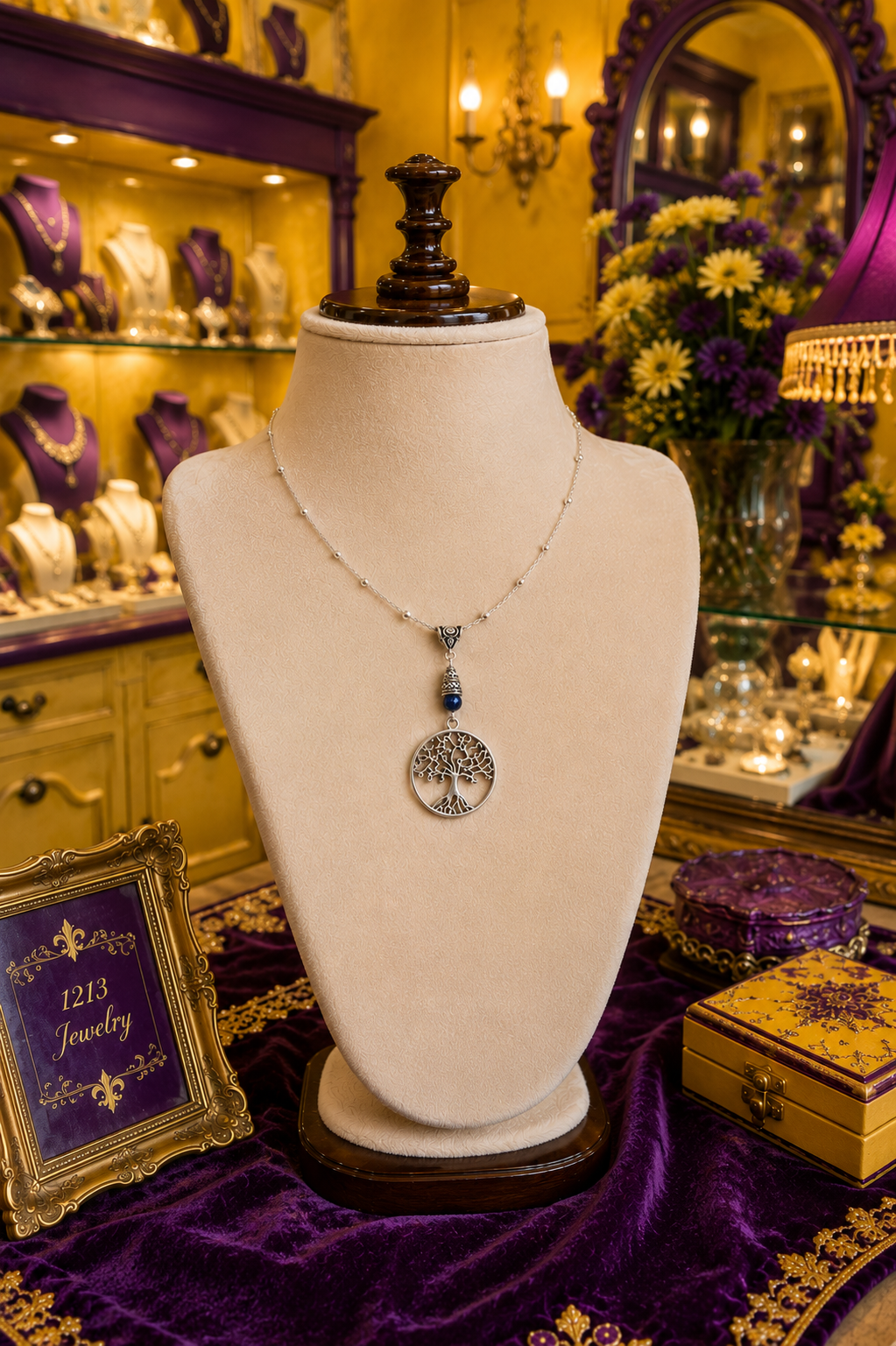 Tree Of Life Blue Necklace Shop ChatGPT.png