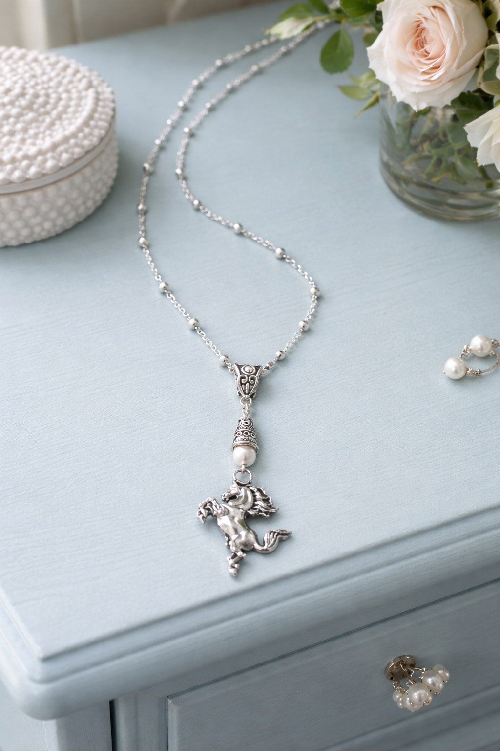 Horse Necklace Blue Dresser ChatGPT.png