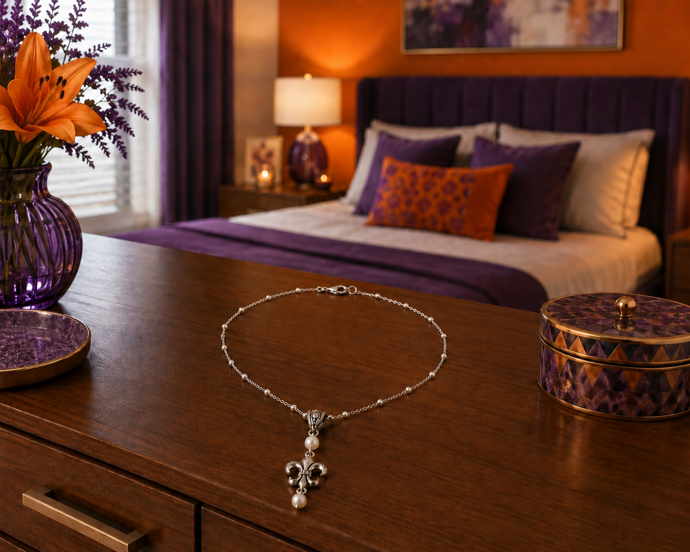 CORRECTED Pearl Fleur De Lis Necklace Dresser ChatGPT.png