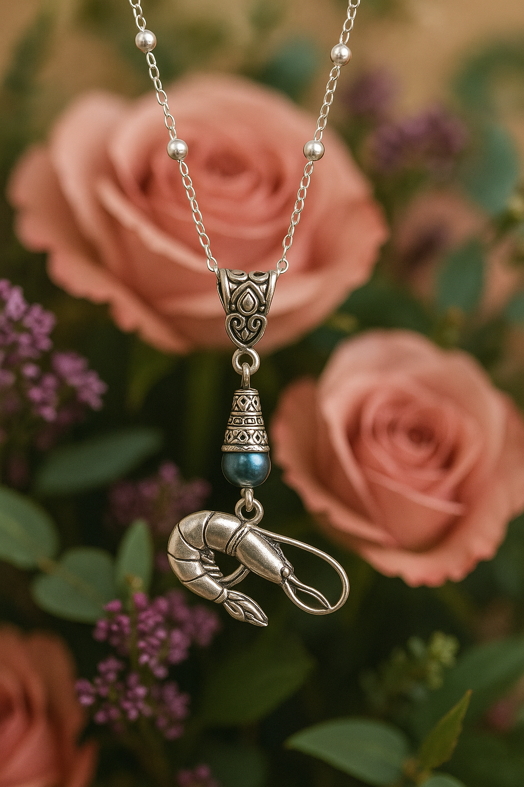 Shrimp Necklace Pretty Background ChatGPT.png