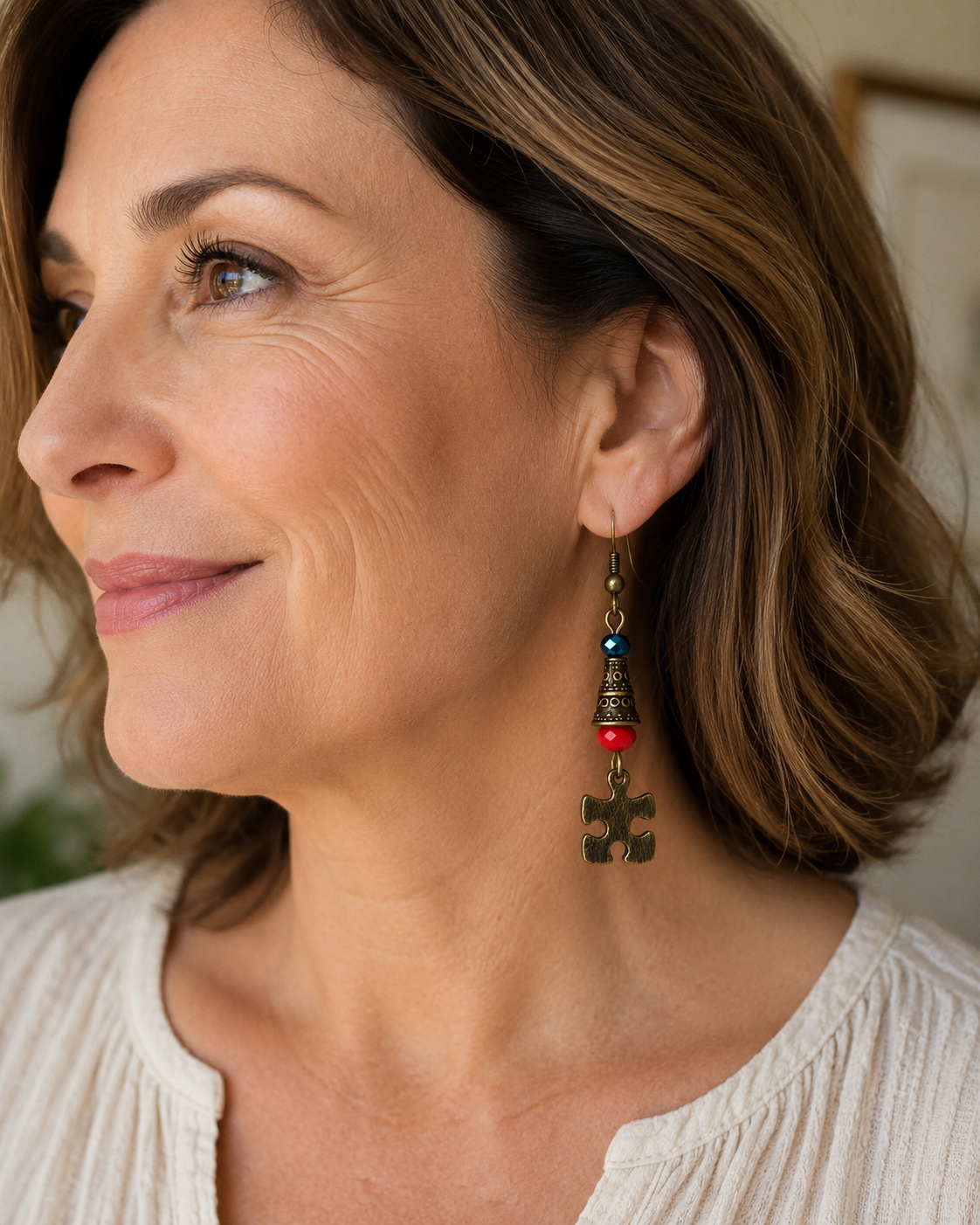 Disability Connections Model Puzzle Earrings ChatGPT.png