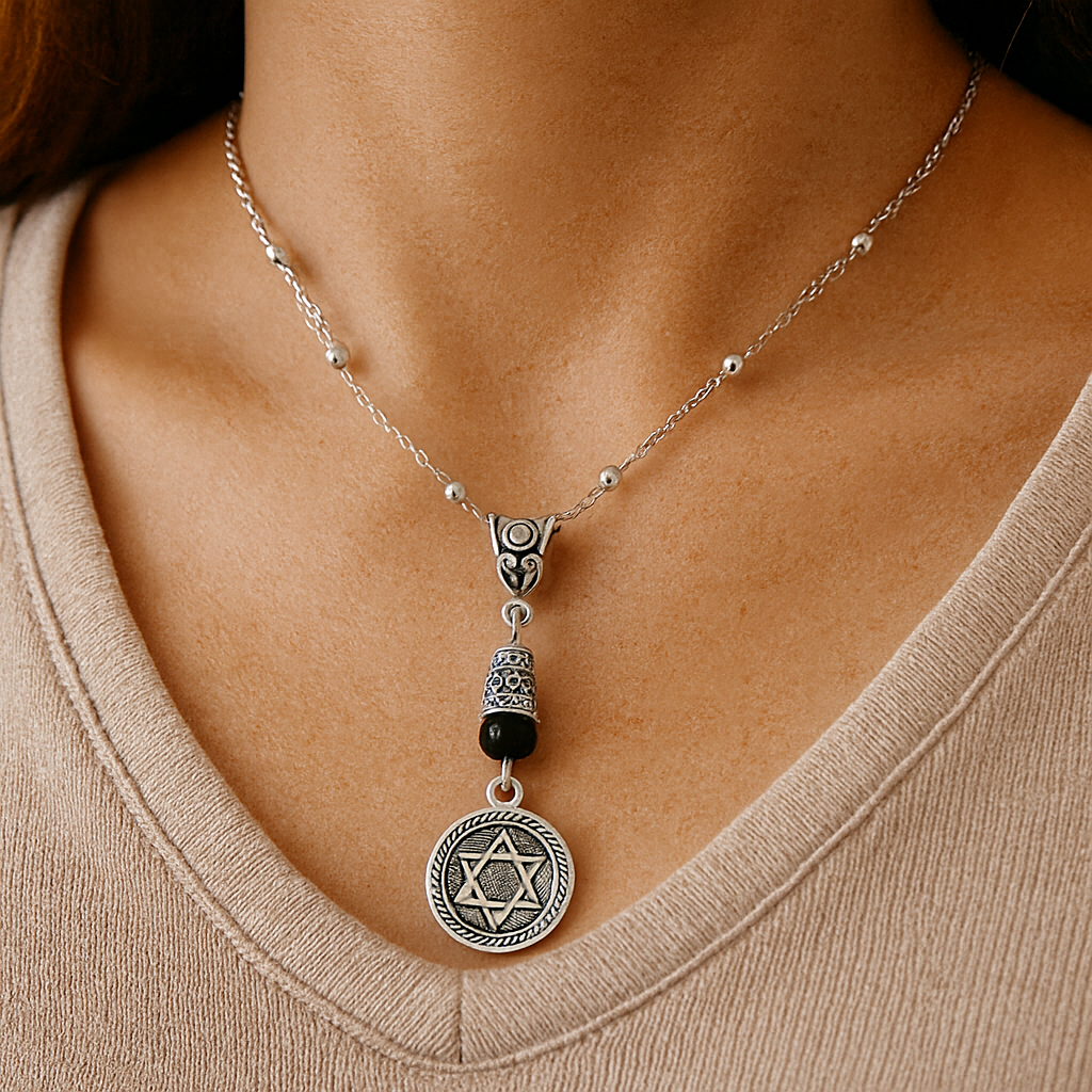 Star Of David New Onyx Necklace Model ChatGPT.png