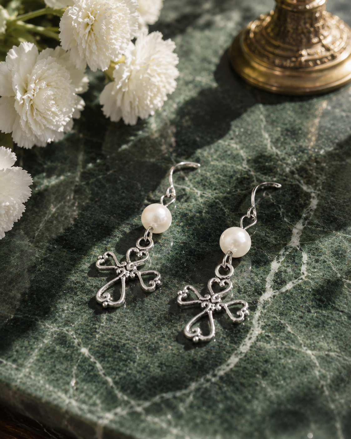 Cross Pearl Earrings Marble ChatGPT.png