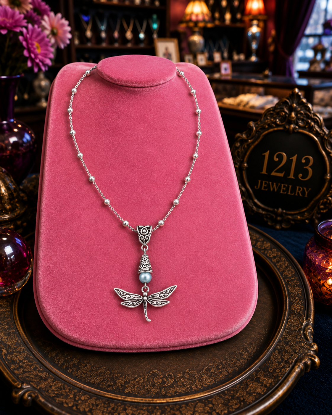 Dragonfly Necklace Blue Corrected Display ChatGPT.png