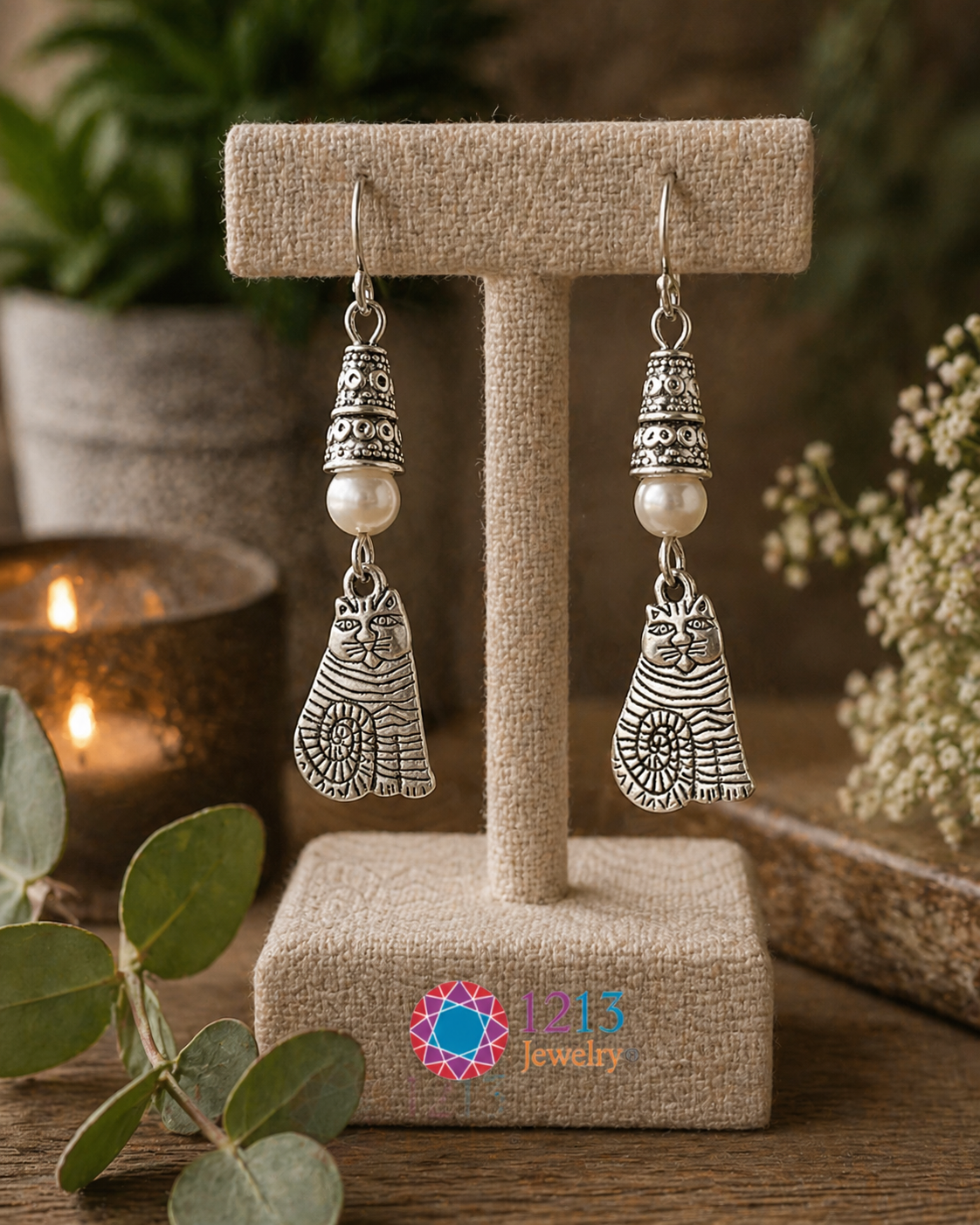 Cat Earrings Jewelry Display ChatGPT.png