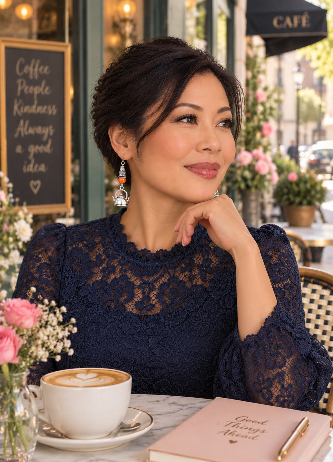 Teapot Earrings Woman Cafe ChatGPT.png