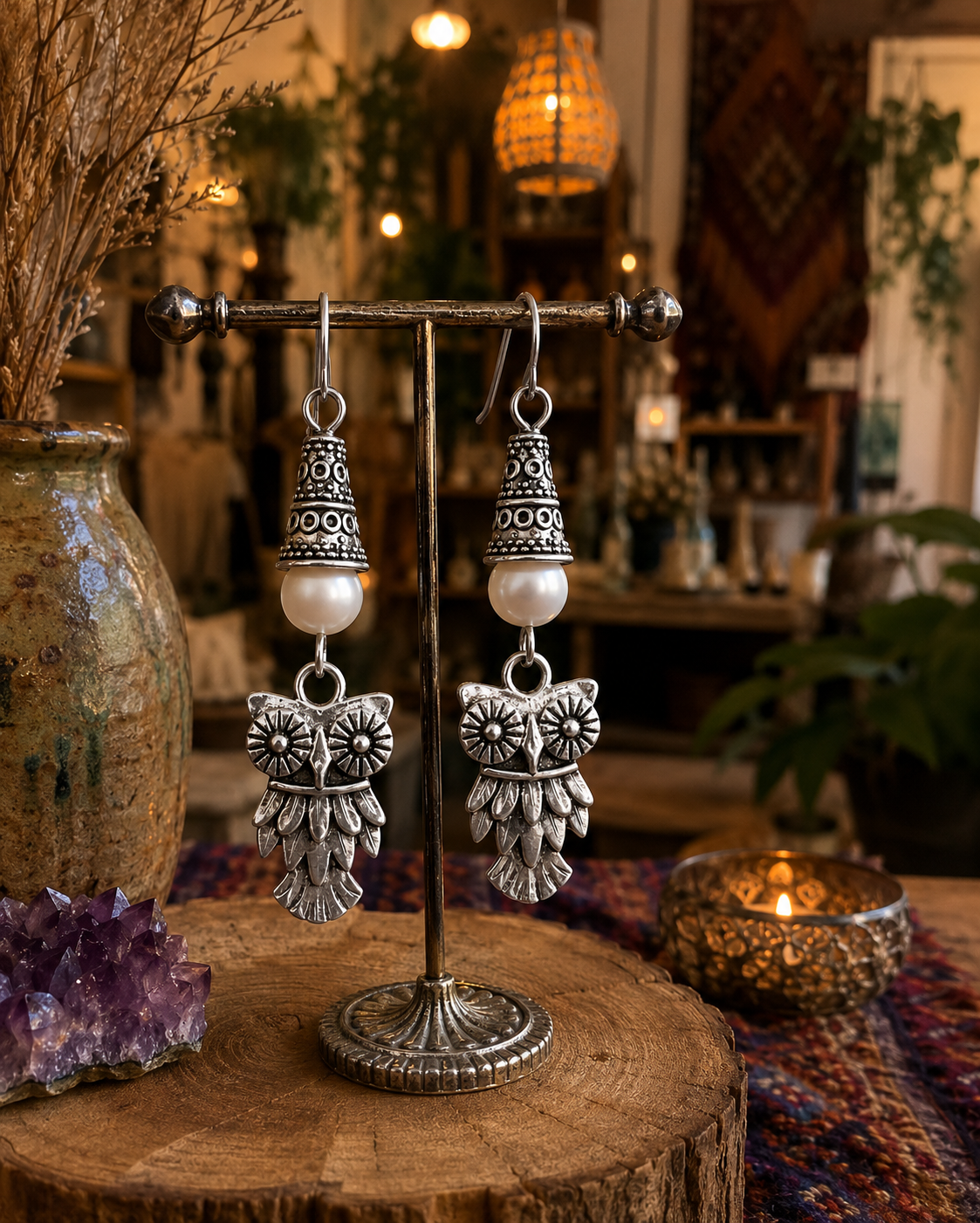 Owl Earrings Bohemian Shop ChatGPT.png