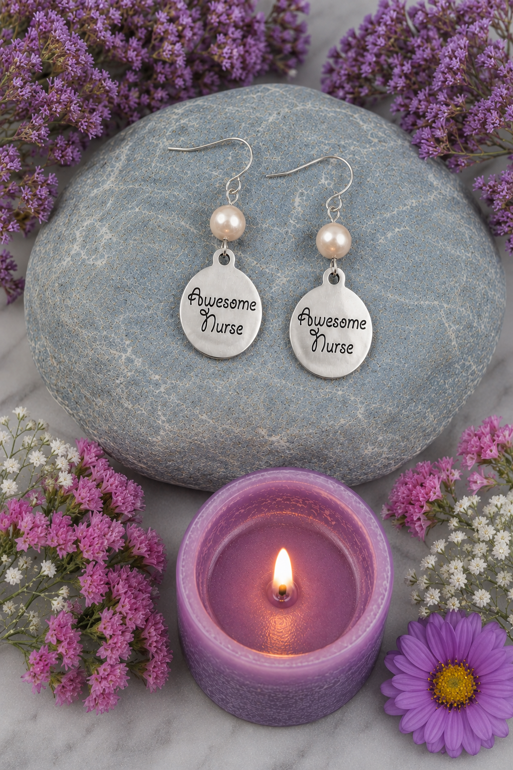 Awesome Nurse Pearl Earrings 1 Rock ChatGPT.png