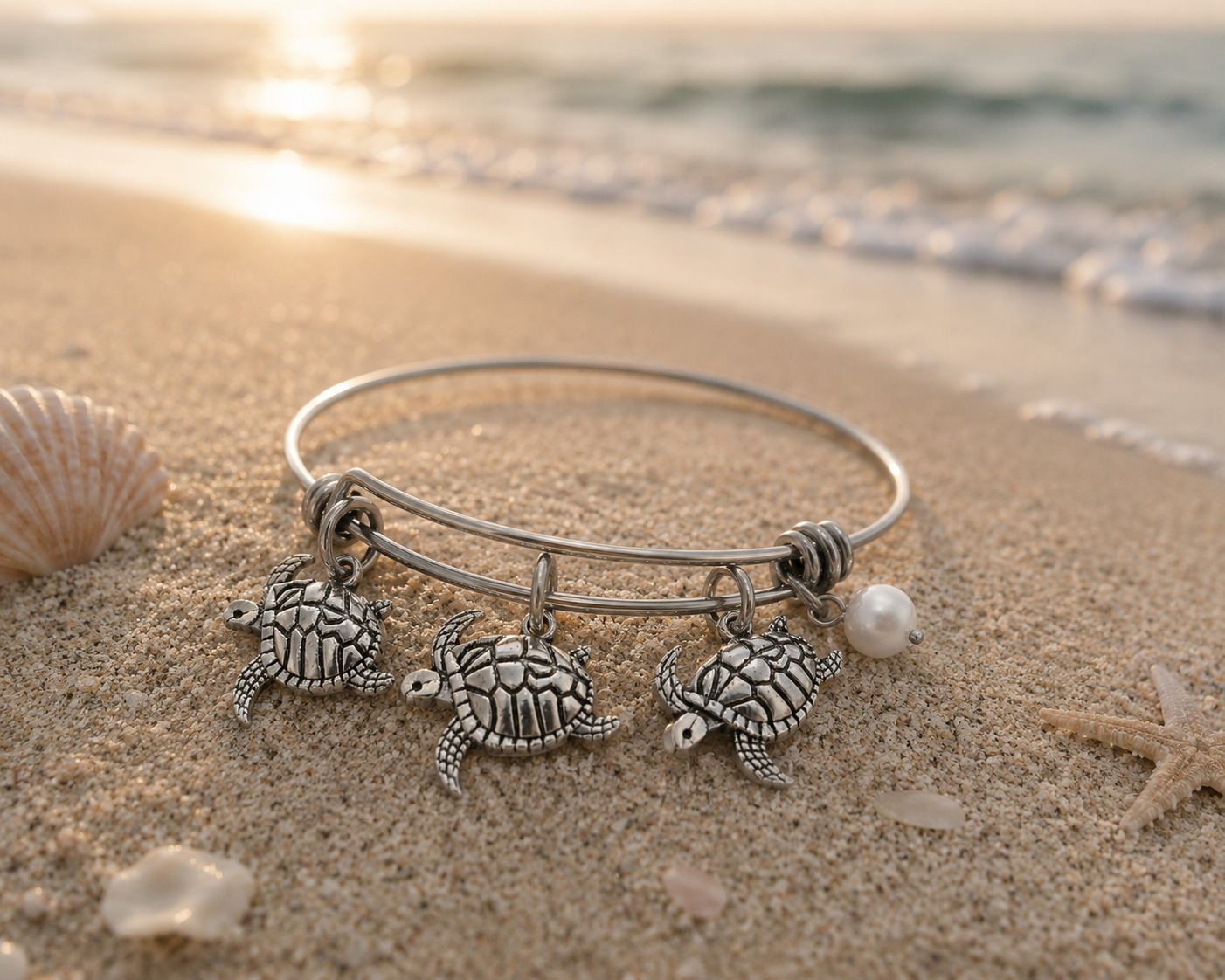Turtle Pearl Bracelet Beach ChatGPT.png