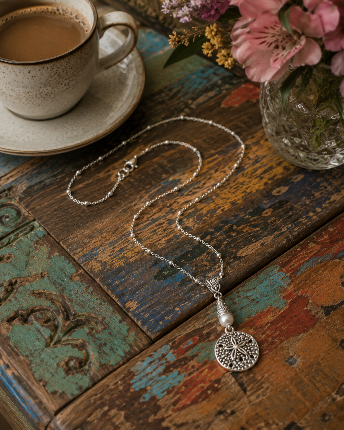 Sand Dollar Necklace Coffee ChatGPT.png