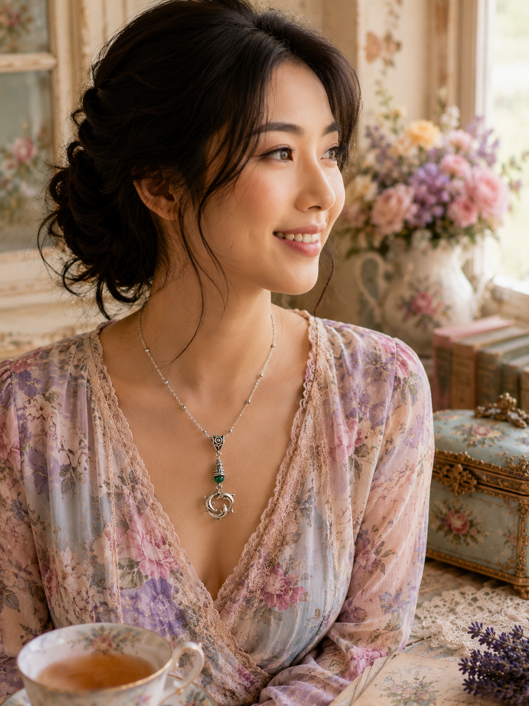 Dolphin Necklace Green Asian ChatGPT.png