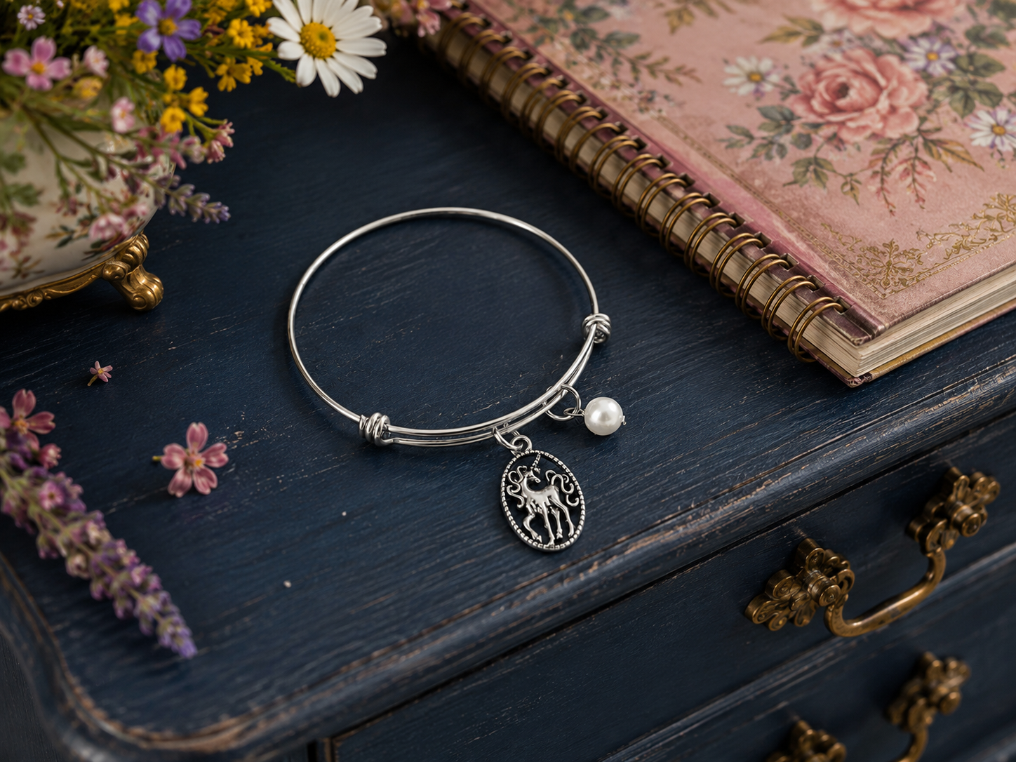 Unicorn Pearl Bracelet Blue Dresser ChatGPT.png