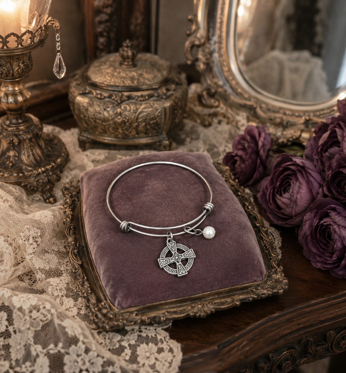 Celtic Cross Pearl Bracelet Victorian ChatGPT.png