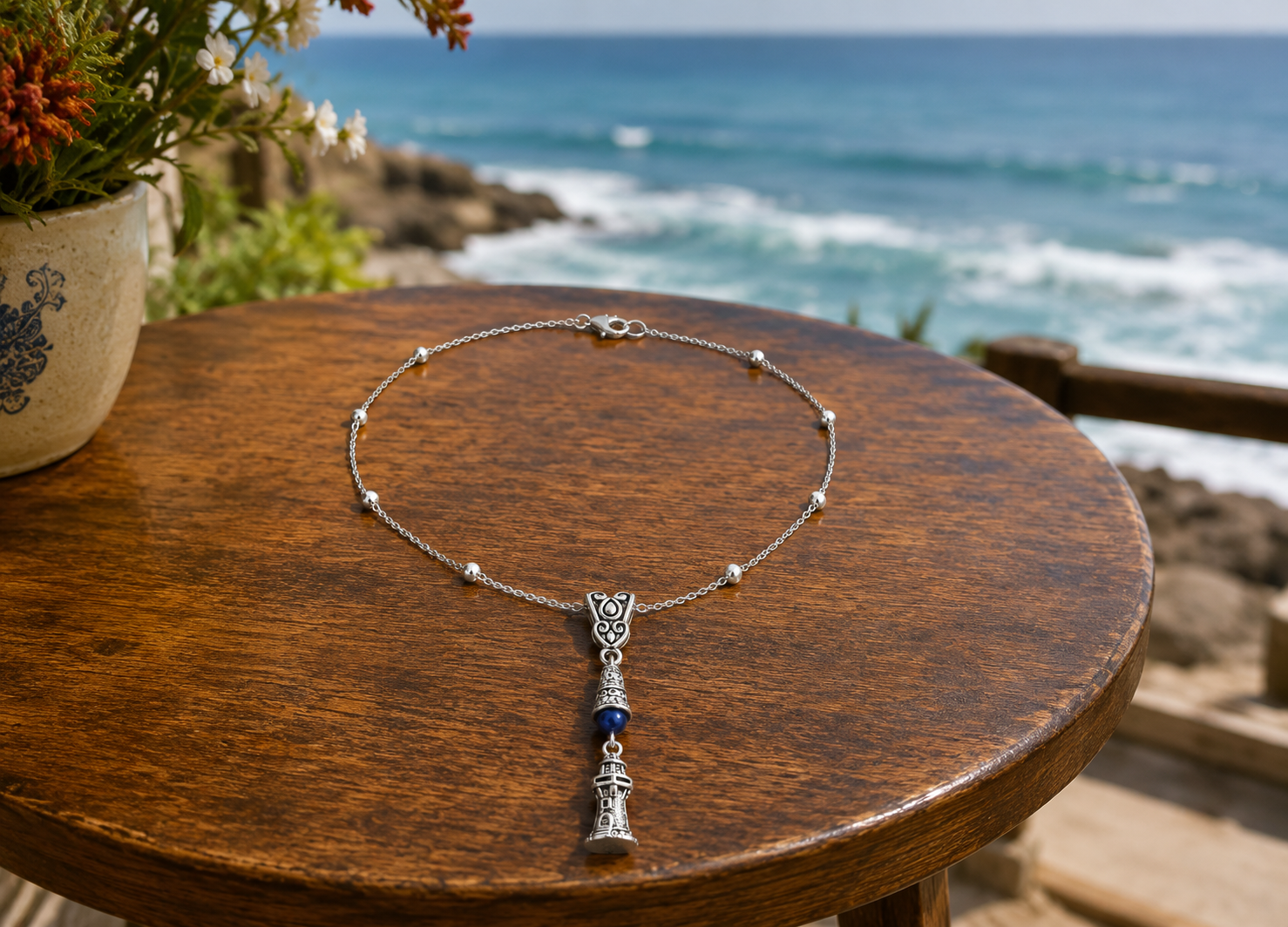 Lighthouse Necklace Beach Table ChatGPT.png