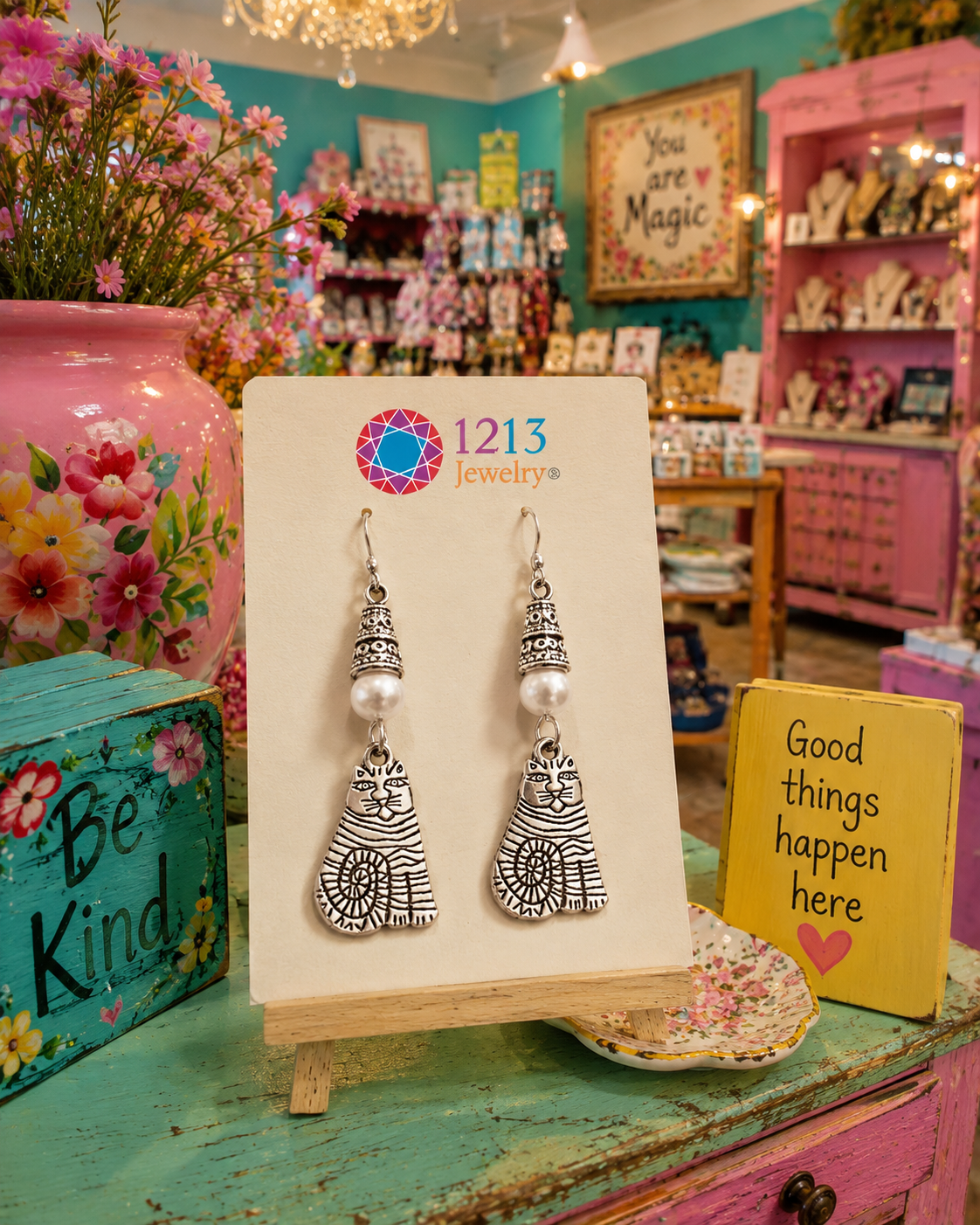 Cat Earrings White Shop ChatGPT.png
