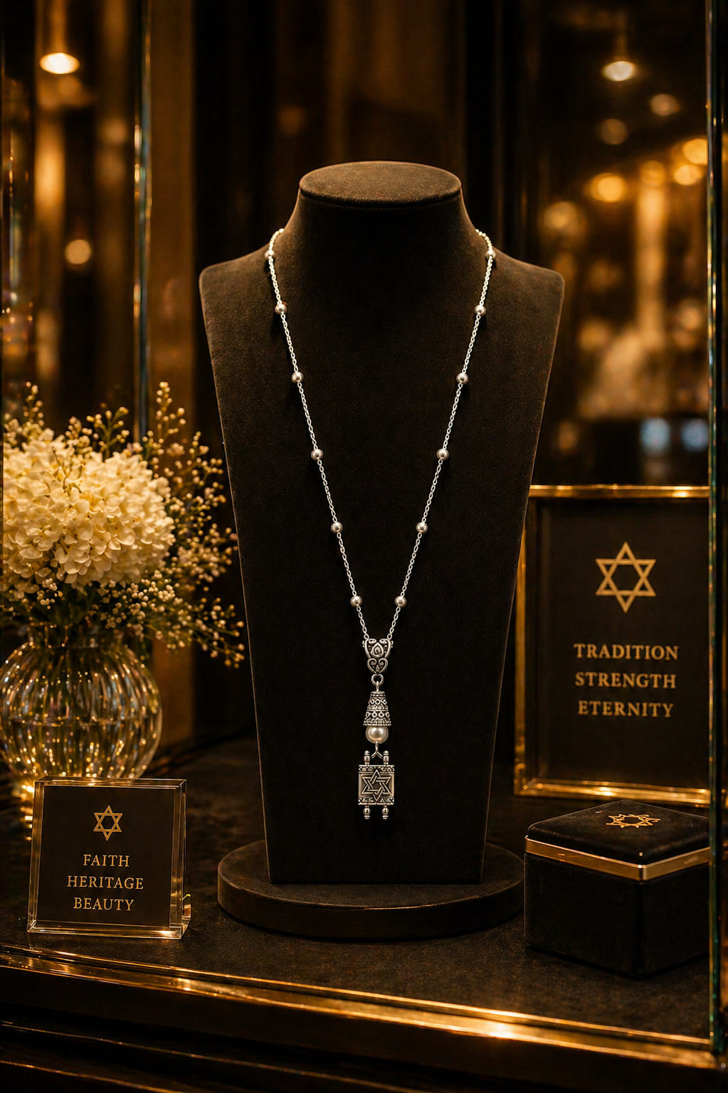 Torah Necklace Black Gold Full ChatGPT.png