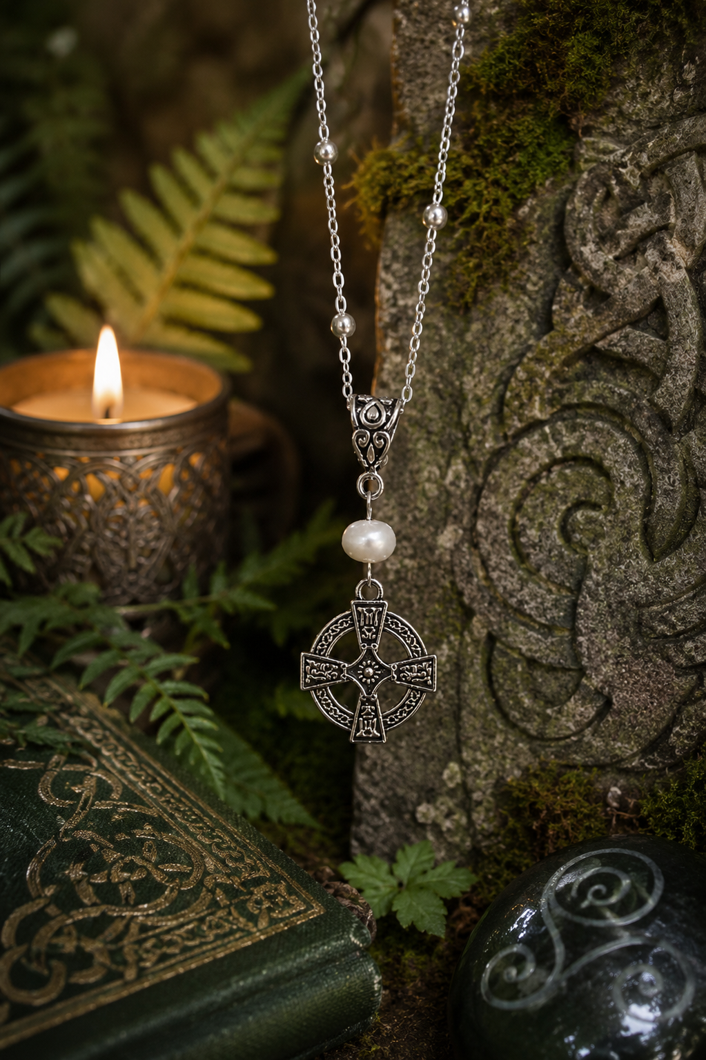 Celtic Pearl Necklace Celtic Enviro ChatGPT.png