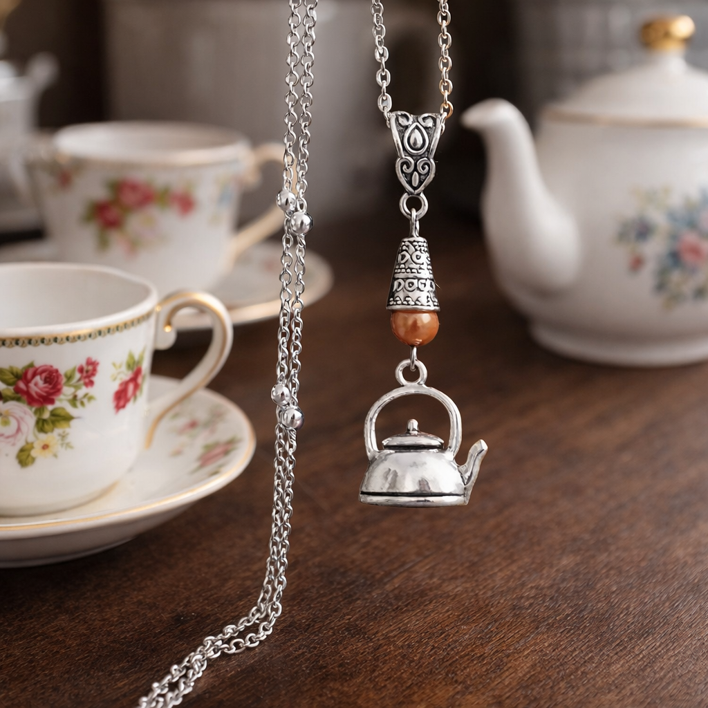 Teapot Orange Necklac on Kitchen Counter ChatGPT.png