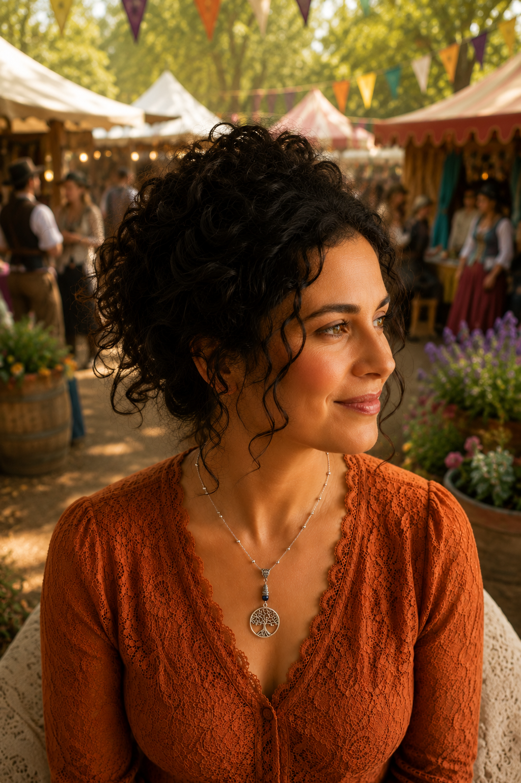 Tree Of Life Blue Necklace Model Festival ChatGPT.png