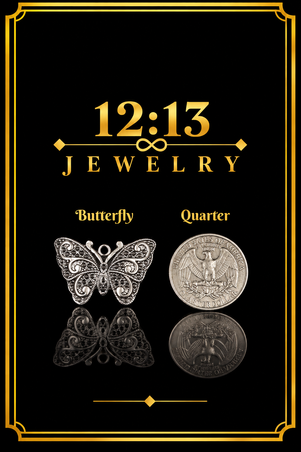 Butterfly Filigree Coin Charm ChatGPT.png