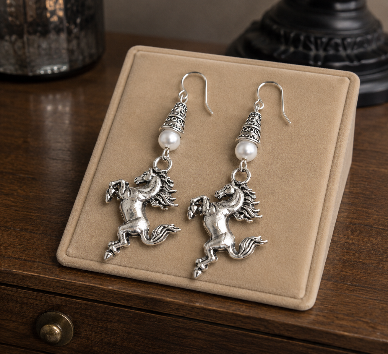 Horse Earrings Dresser Display ChatGPT.png