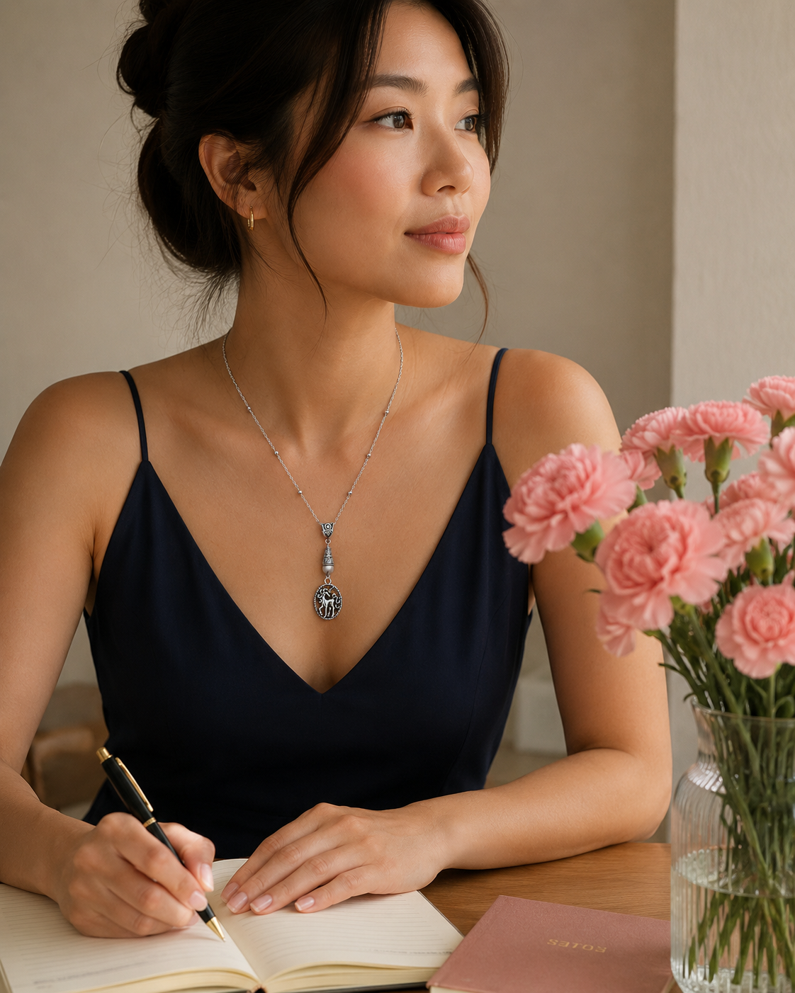 Unicorn Necklace REMAKE Asian Model ChatGPT.png