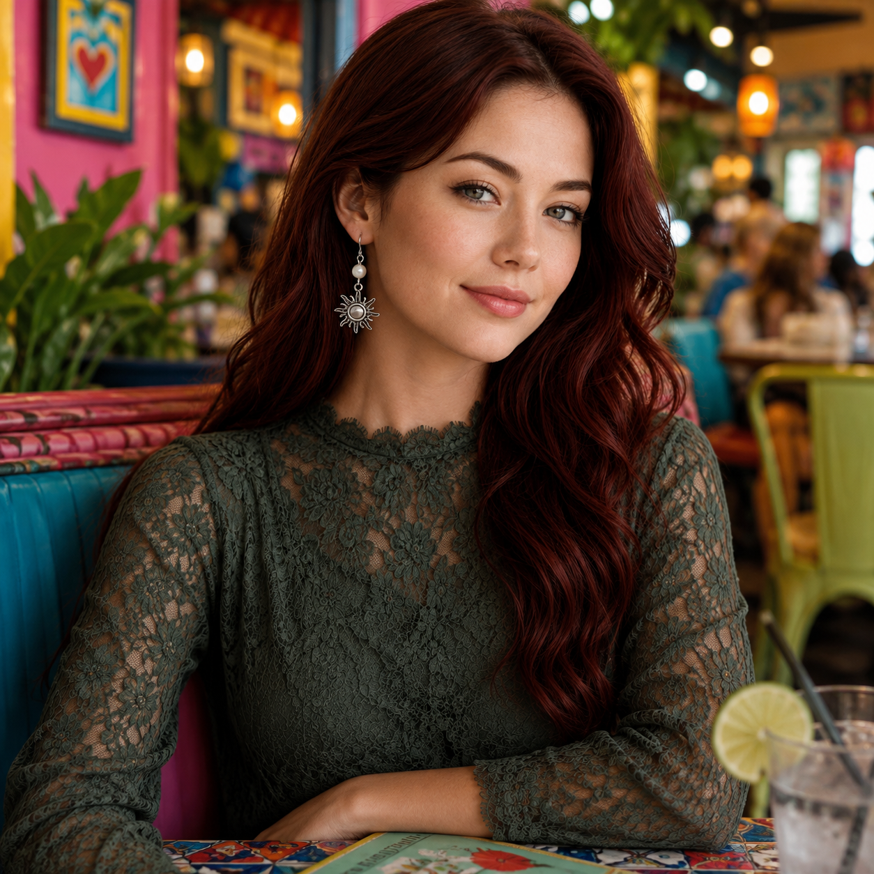 Sun Pearl Earrings Restaurant ChatGPT.png