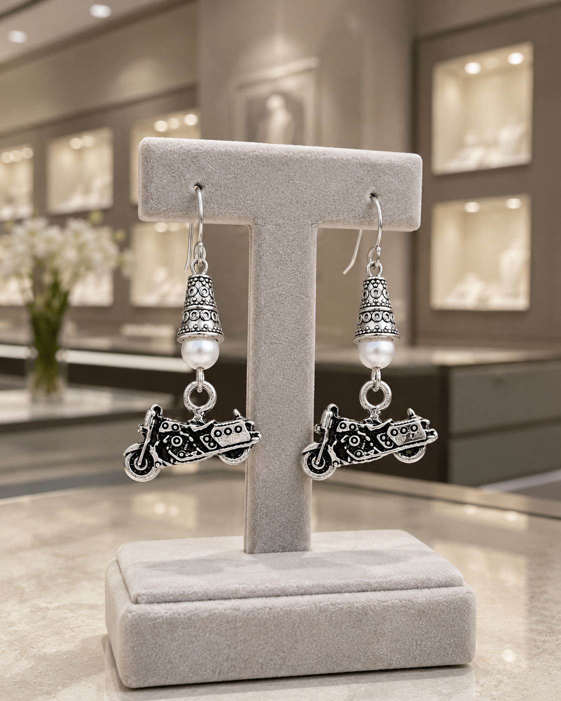 Motorcycle Earrings Jewelry Shop ChatGPT.png