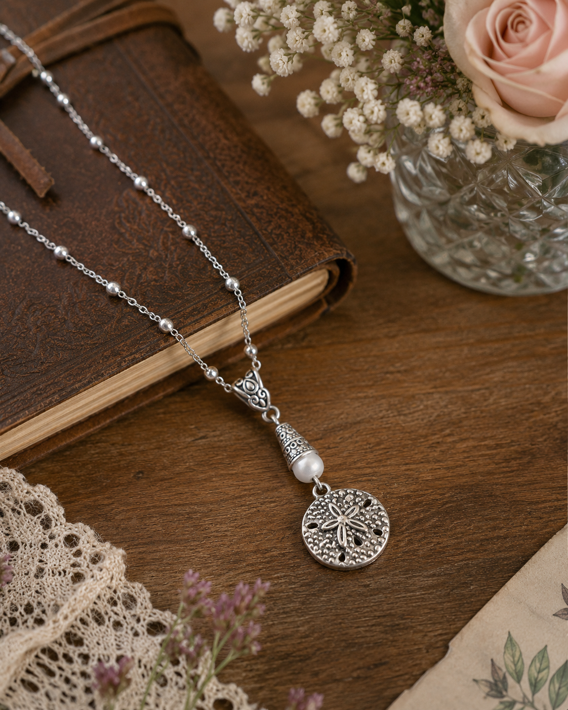 Sand Dollar Necklace Journal ChatGPT.png