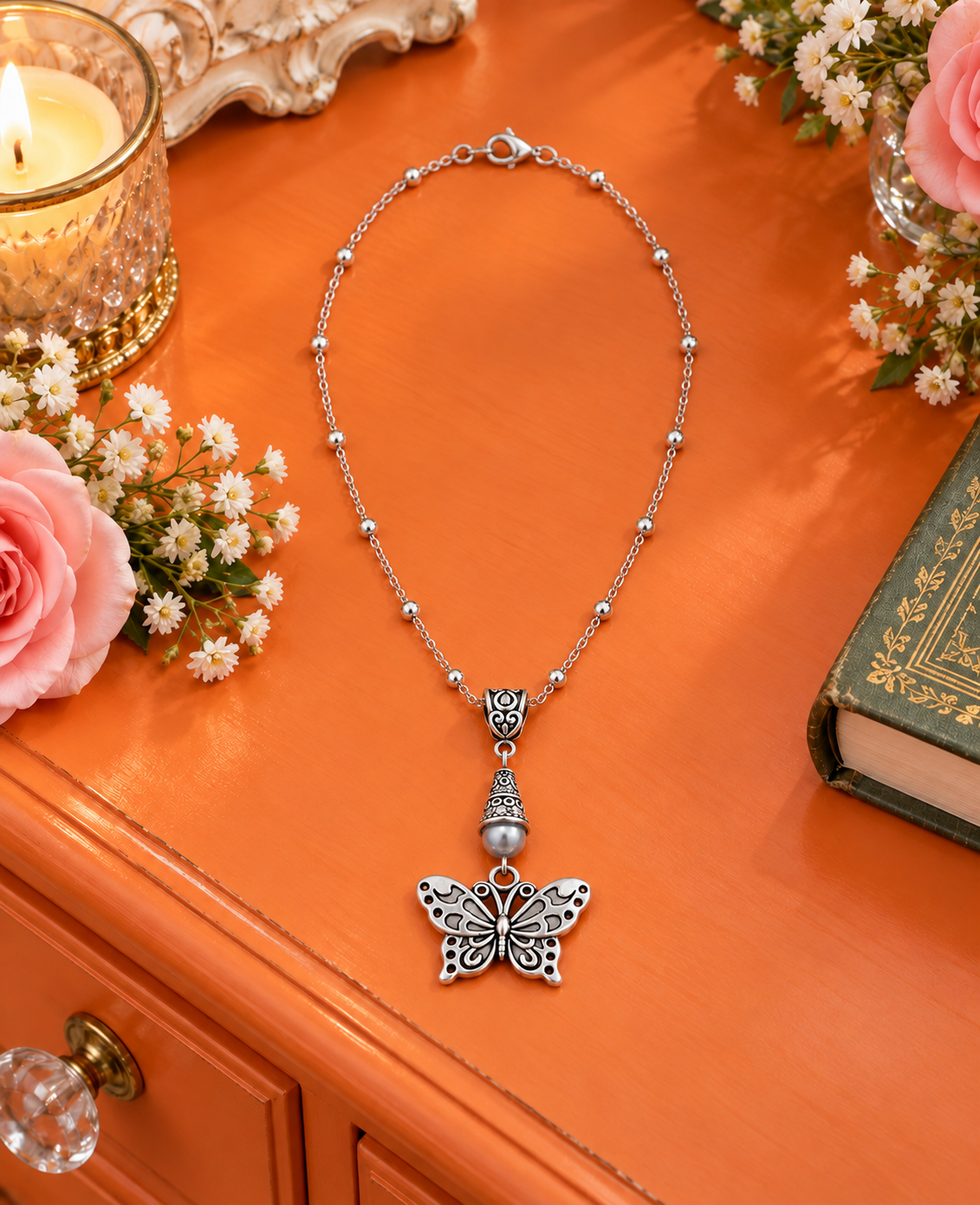 Butterfly Necklace Gray Accent Dresser ChatGPT.png