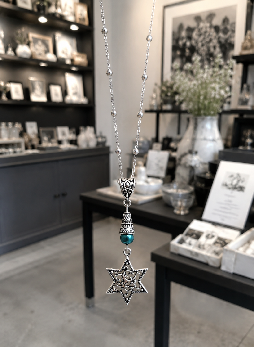 Star Of David Necklace Green Shop ChatGPT.png