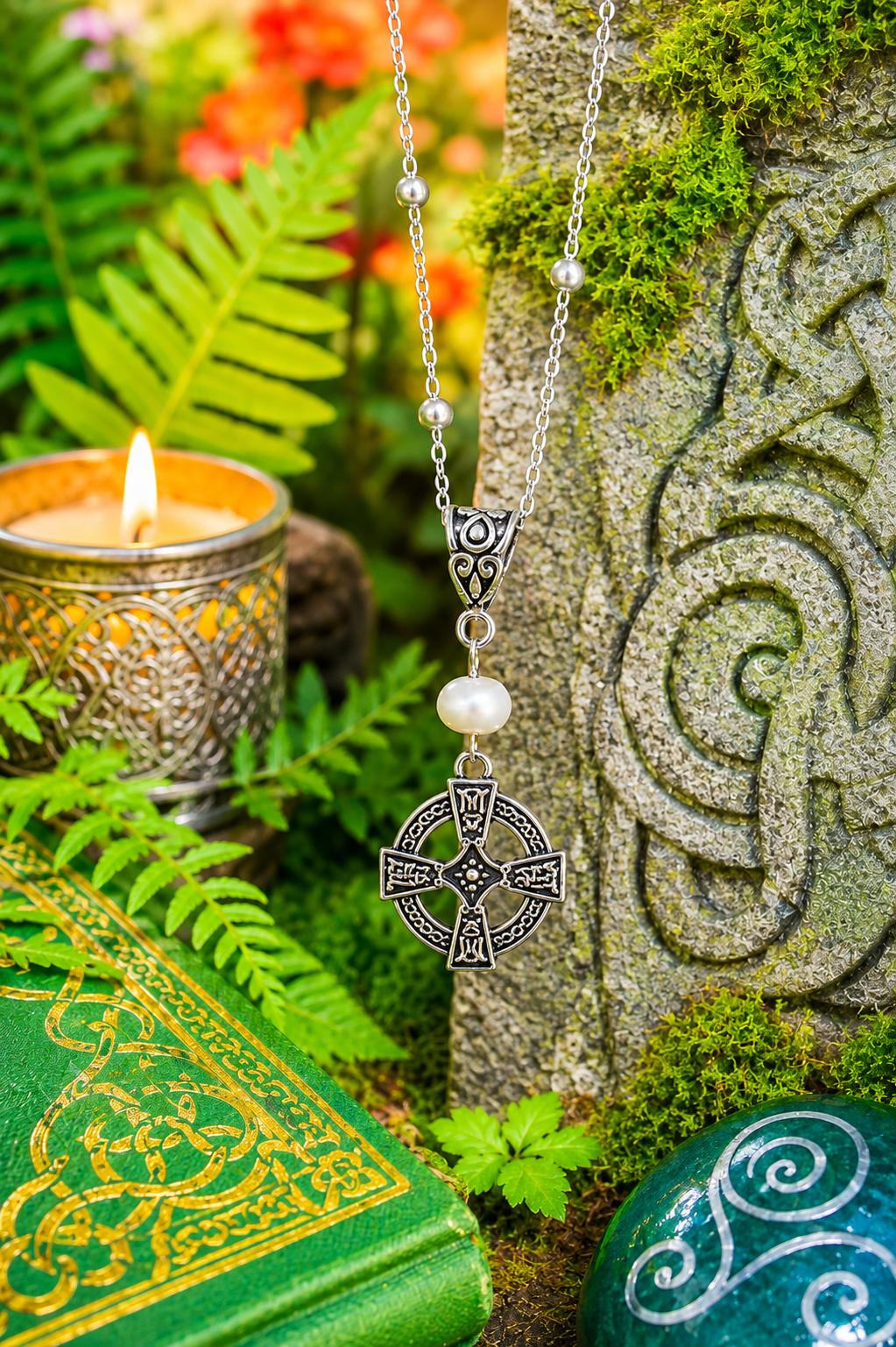 Celtic Cross Pearl Necklace Brighter ChatGPT.png