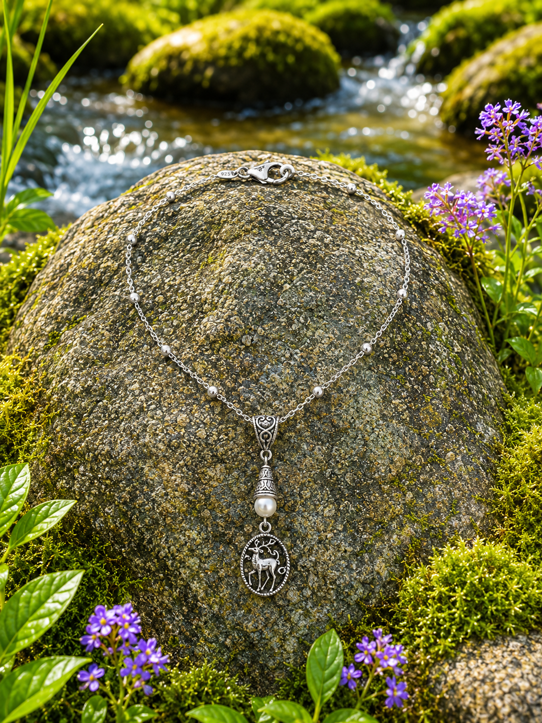 Unicorn Necklace Nature ChatGPT.png