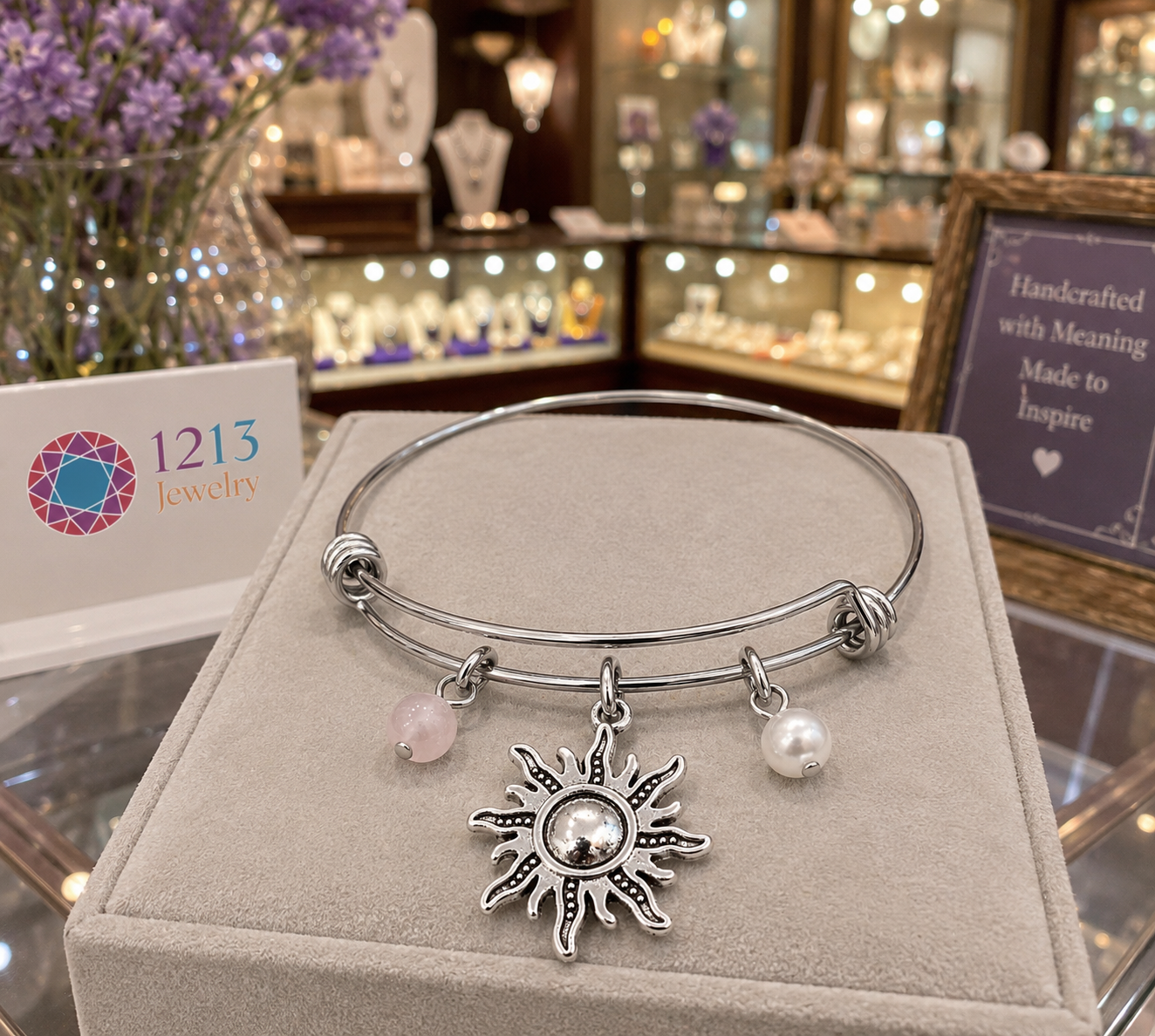 Sun Pearl Rose Quartz Bracelet Shop ChatGPT.png
