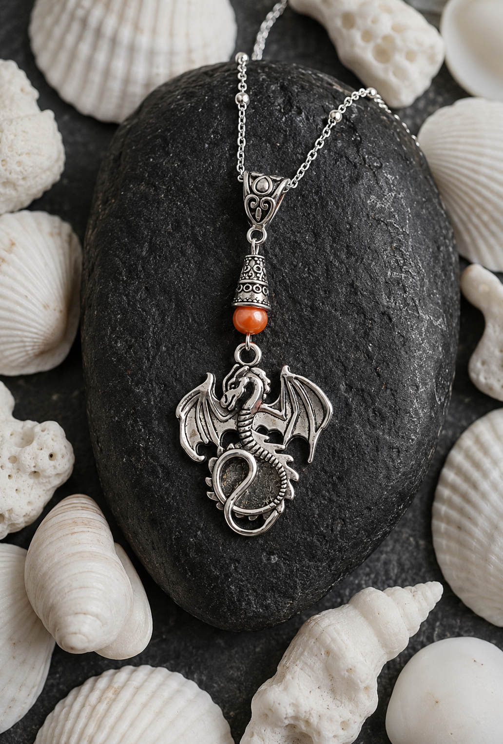 Dragon Necklace Orange Stone ChatGPT.png
