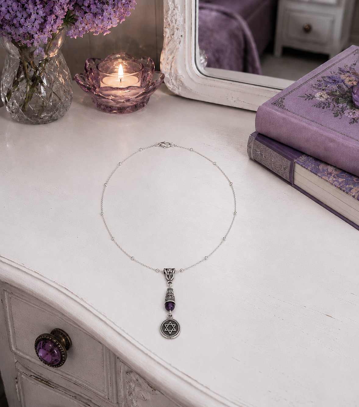 Star Of David Amethyst Necklace Dresser ChatGPT.png
