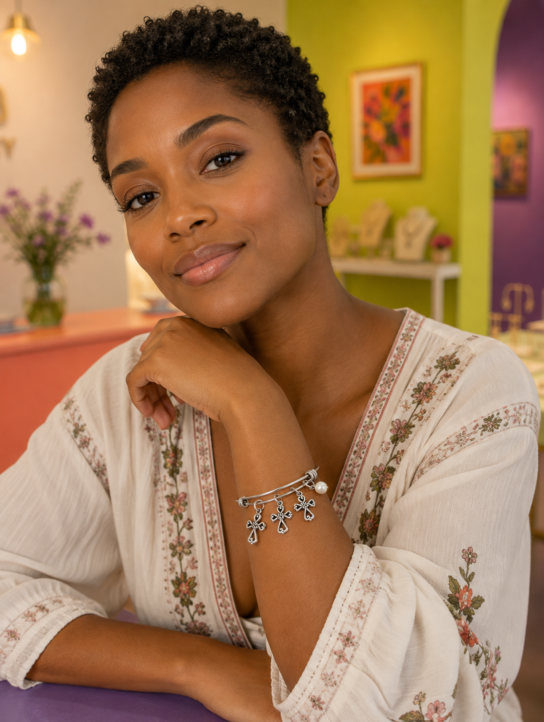 Cross Pearl Bracelet Woman Shop ChatGPT.png