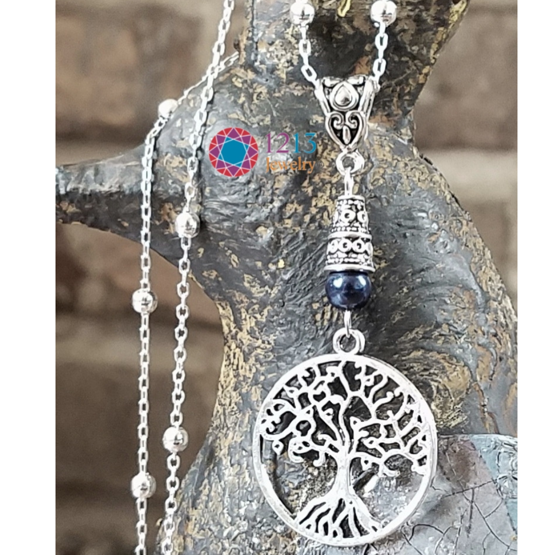 Blue Logo New Tree Of Life Close Necklace.png