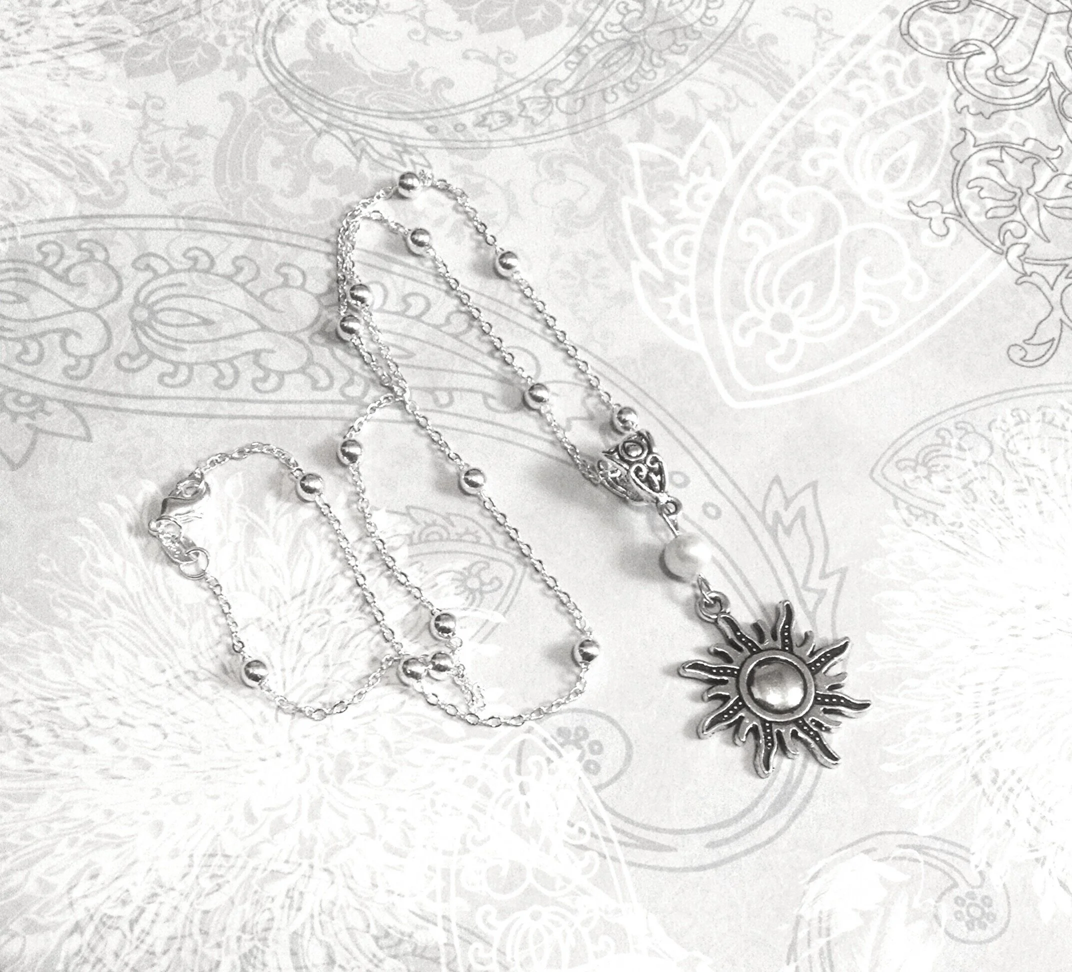 Silver & Pearl Sunburst Necklace 1 Full NO GOLD.jpg