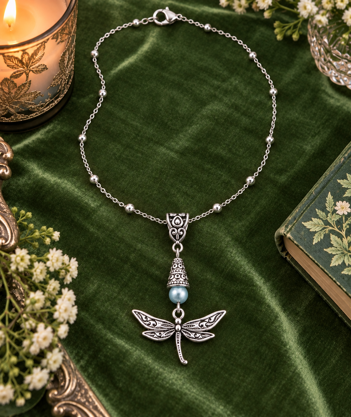 Dragonfly Necklace Blue Correct Velvet ChatGPT.png