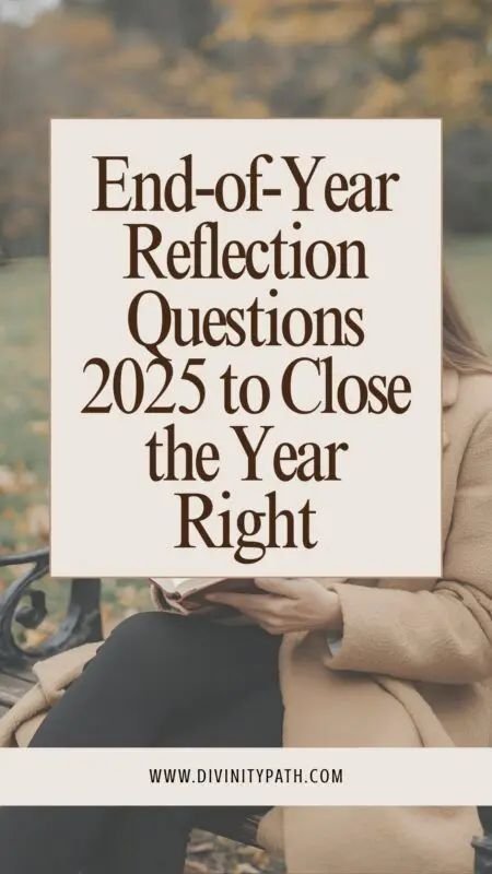 Reflecting on 2025: What Did God Teach You This Year?