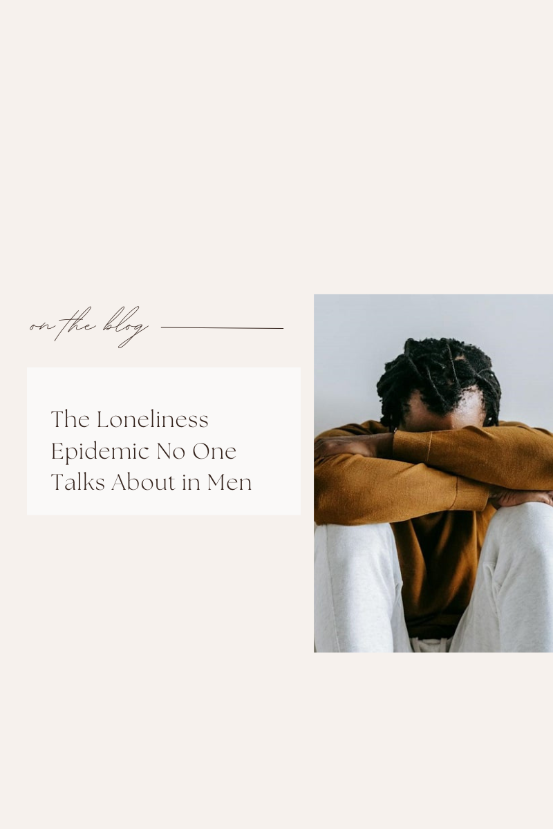 The Loneliness Epidemic No One Talks About in Men