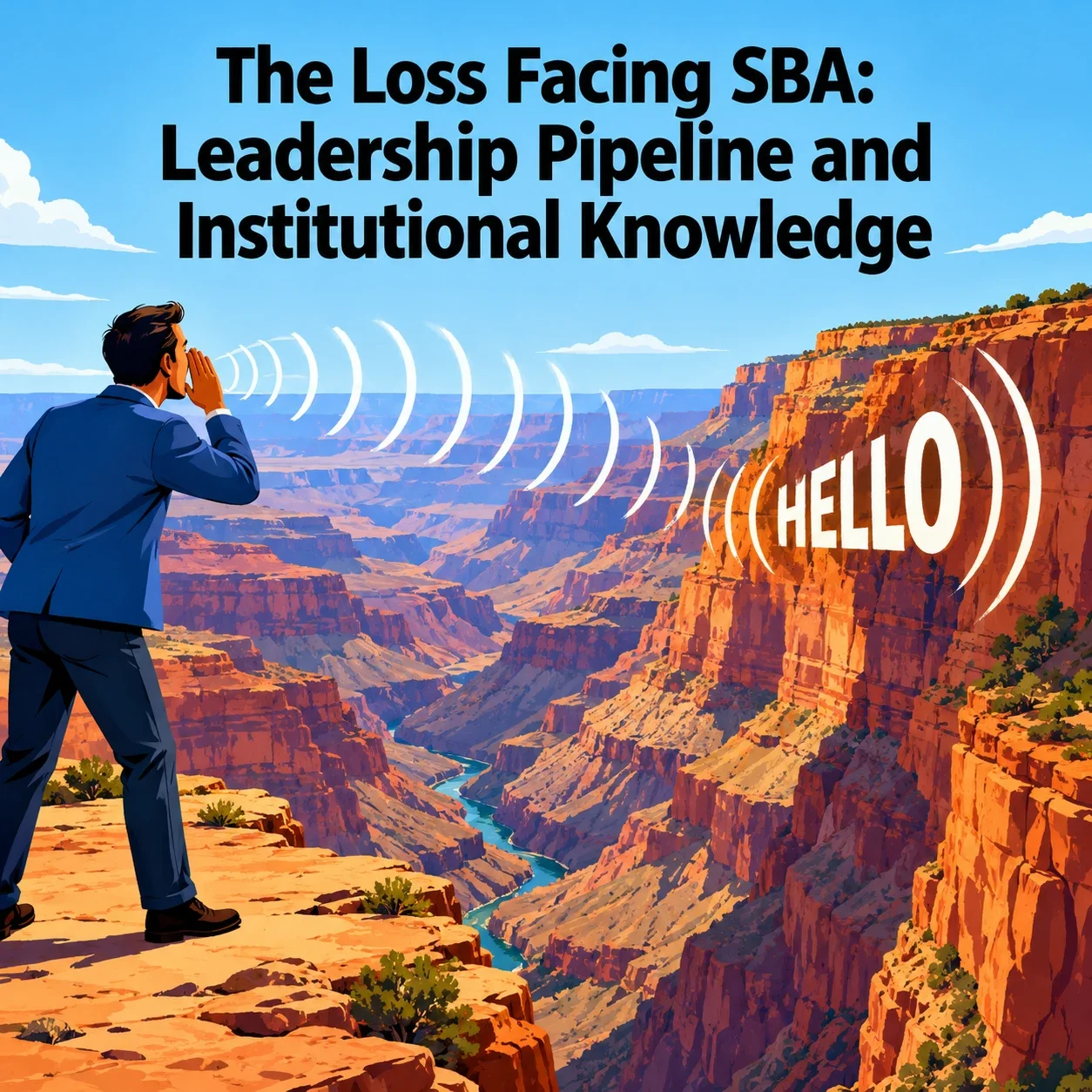 The Loss Facing SBA: Leadership Pipeline and Institutional Knowledge